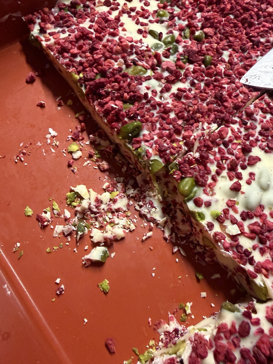 Handmade chocolate preparation in Tallinn
