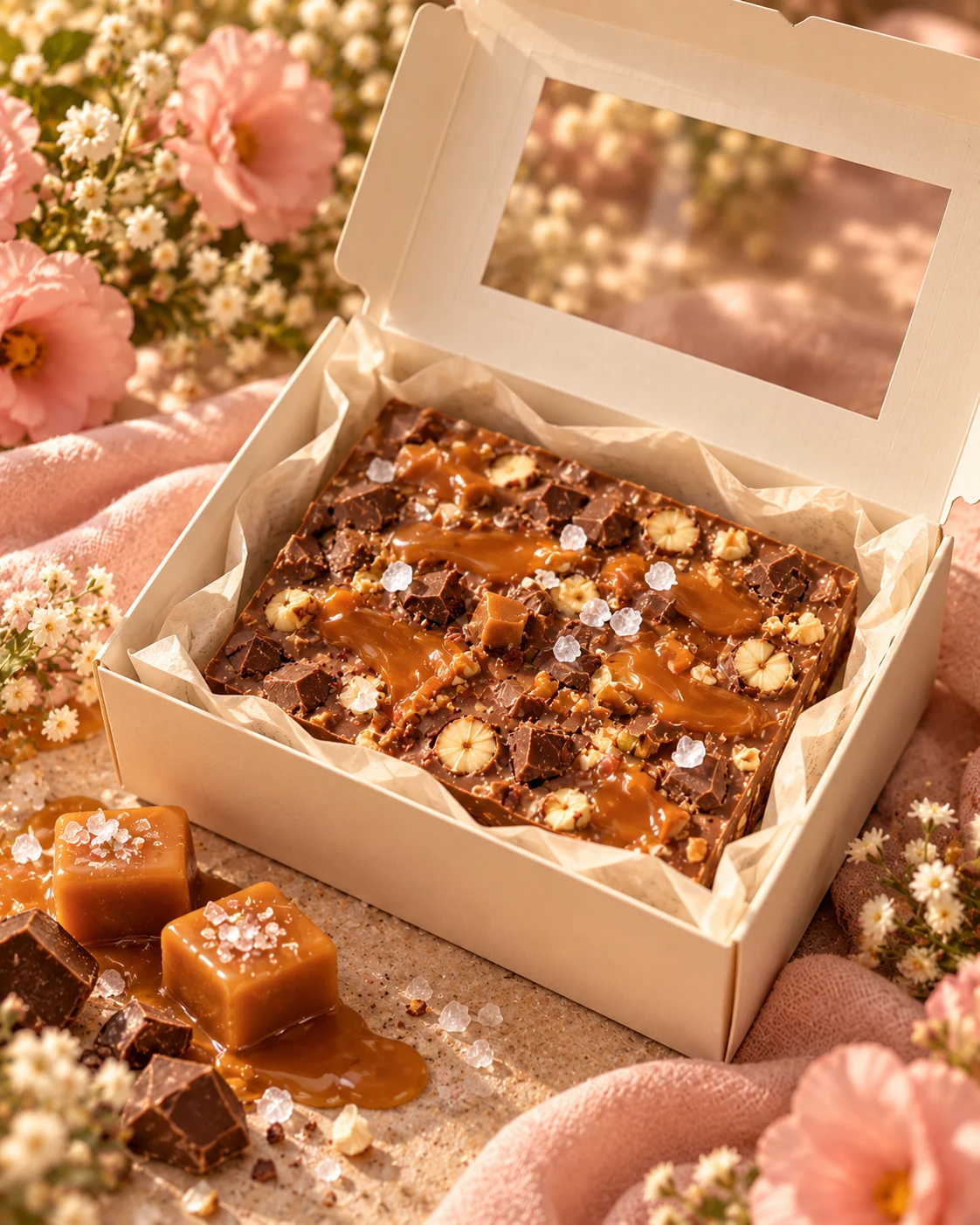 Salted Caramel — Piimašokolaad · karamell · sool